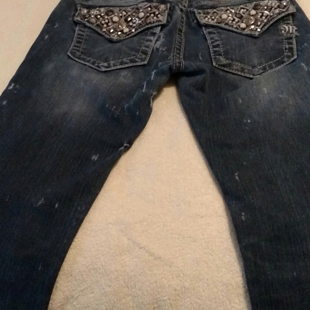 Miss Me Authentic skinny Jeans Stressed out. - Picture 8 of 10